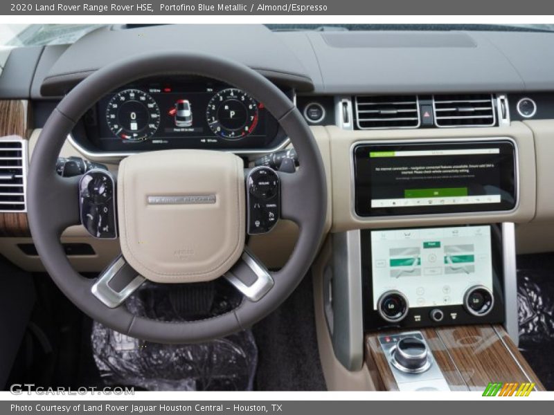 Portofino Blue Metallic / Almond/Espresso 2020 Land Rover Range Rover HSE