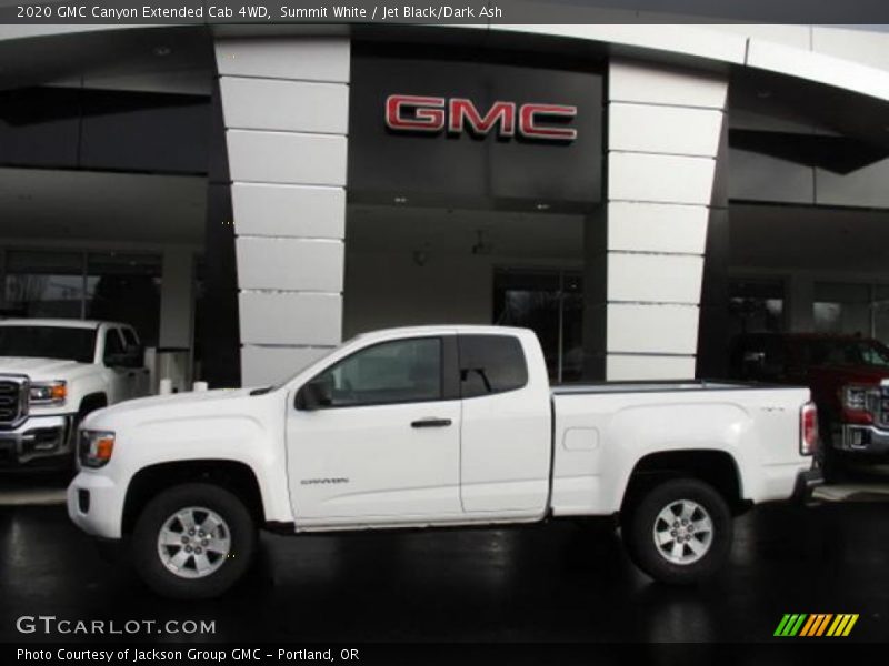  2020 Canyon Extended Cab 4WD Summit White