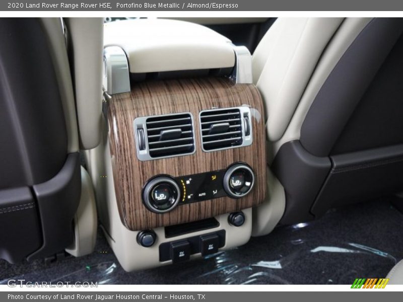 Portofino Blue Metallic / Almond/Espresso 2020 Land Rover Range Rover HSE