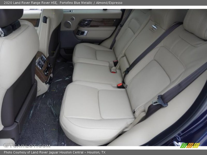 Portofino Blue Metallic / Almond/Espresso 2020 Land Rover Range Rover HSE