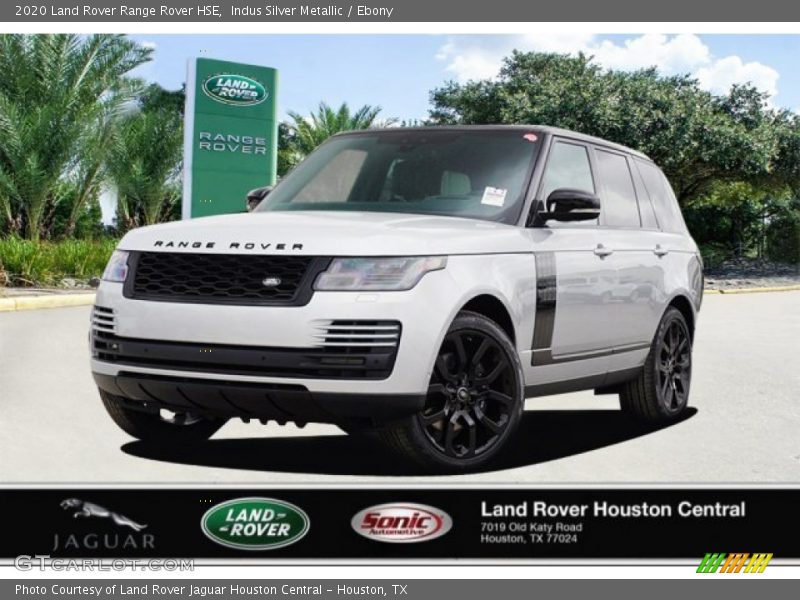 Indus Silver Metallic / Ebony 2020 Land Rover Range Rover HSE