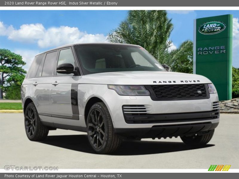 Indus Silver Metallic / Ebony 2020 Land Rover Range Rover HSE