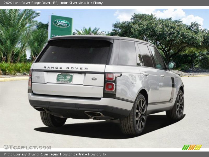Indus Silver Metallic / Ebony 2020 Land Rover Range Rover HSE