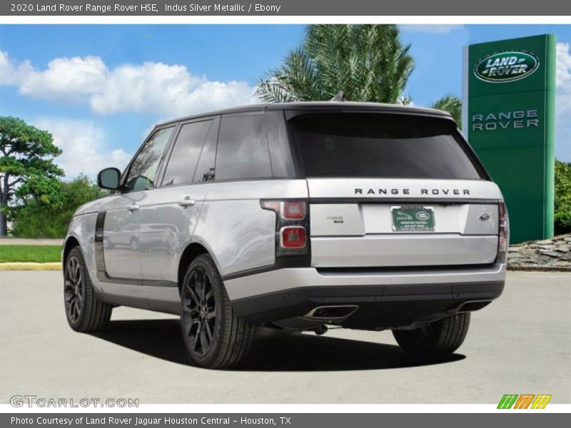 Indus Silver Metallic / Ebony 2020 Land Rover Range Rover HSE