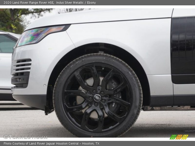 Indus Silver Metallic / Ebony 2020 Land Rover Range Rover HSE