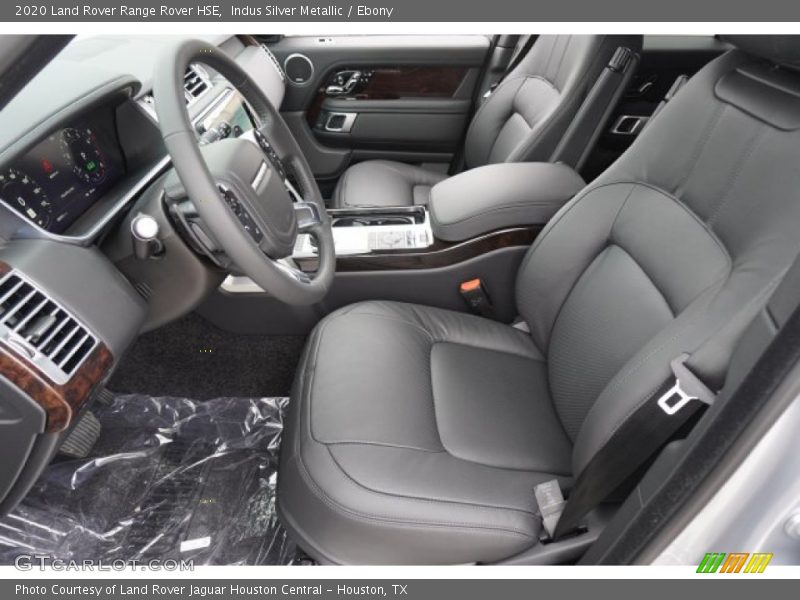 Indus Silver Metallic / Ebony 2020 Land Rover Range Rover HSE