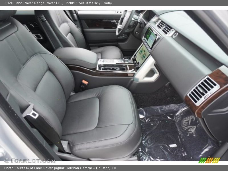 Indus Silver Metallic / Ebony 2020 Land Rover Range Rover HSE
