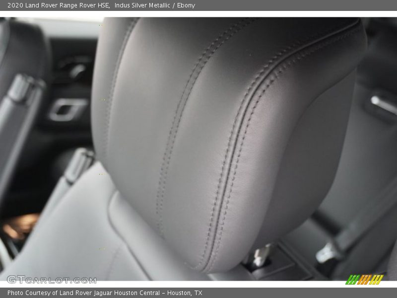 Indus Silver Metallic / Ebony 2020 Land Rover Range Rover HSE