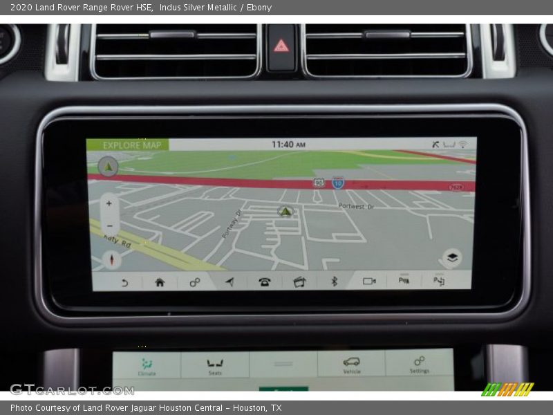 Indus Silver Metallic / Ebony 2020 Land Rover Range Rover HSE