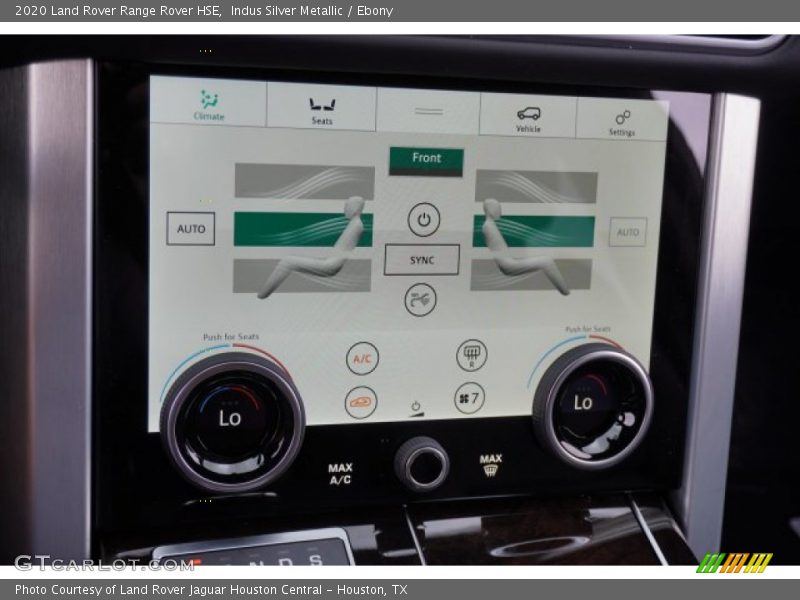 Indus Silver Metallic / Ebony 2020 Land Rover Range Rover HSE