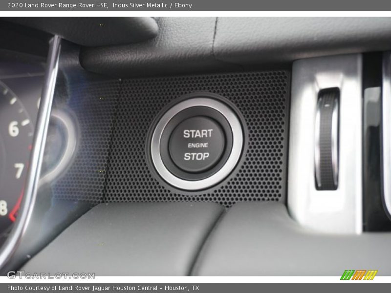 Indus Silver Metallic / Ebony 2020 Land Rover Range Rover HSE