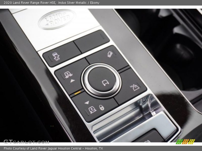 Indus Silver Metallic / Ebony 2020 Land Rover Range Rover HSE