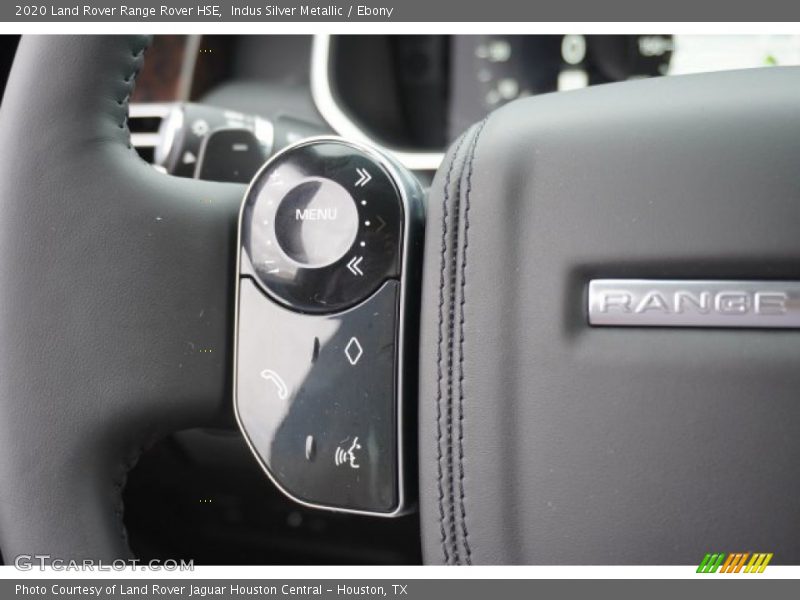 Indus Silver Metallic / Ebony 2020 Land Rover Range Rover HSE
