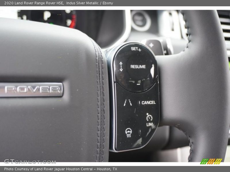 Indus Silver Metallic / Ebony 2020 Land Rover Range Rover HSE