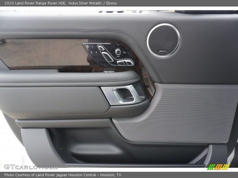 Indus Silver Metallic / Ebony 2020 Land Rover Range Rover HSE