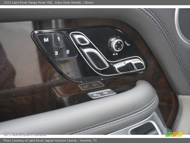 Indus Silver Metallic / Ebony 2020 Land Rover Range Rover HSE