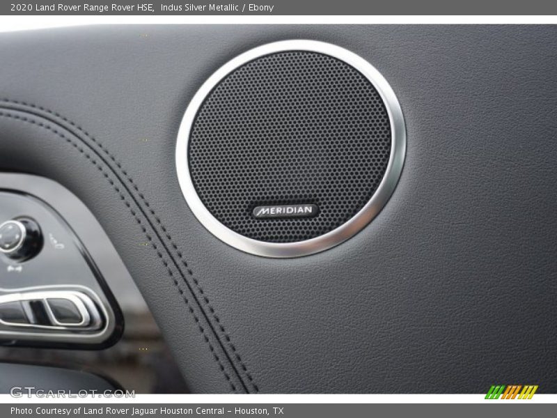 Indus Silver Metallic / Ebony 2020 Land Rover Range Rover HSE