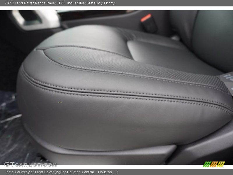 Indus Silver Metallic / Ebony 2020 Land Rover Range Rover HSE