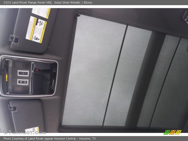 Indus Silver Metallic / Ebony 2020 Land Rover Range Rover HSE