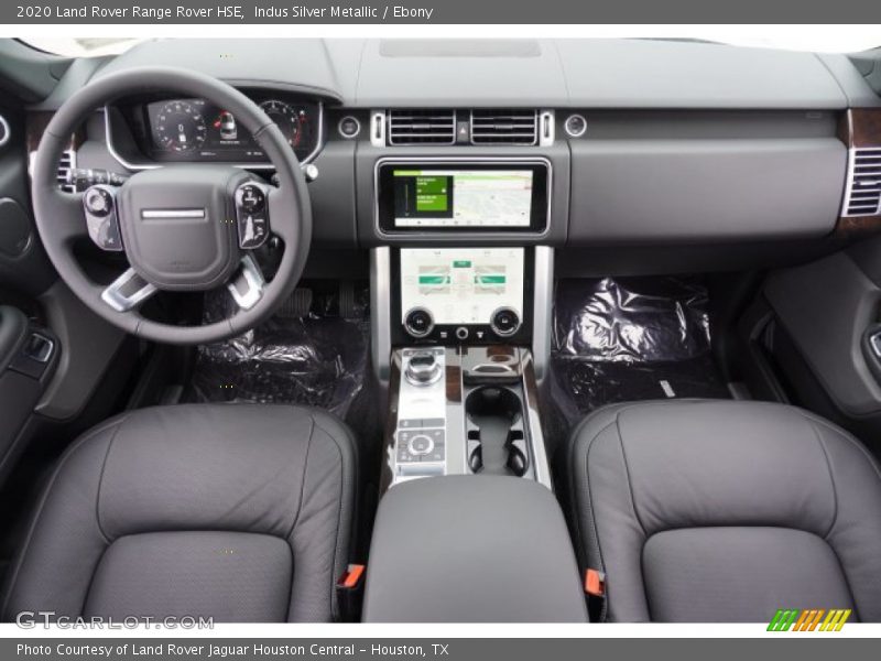 Indus Silver Metallic / Ebony 2020 Land Rover Range Rover HSE