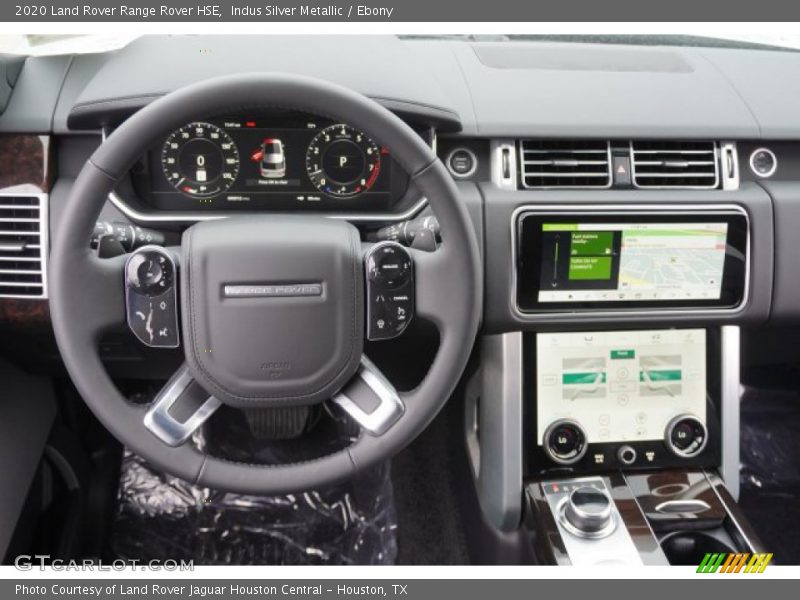 Indus Silver Metallic / Ebony 2020 Land Rover Range Rover HSE
