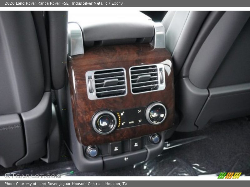 Indus Silver Metallic / Ebony 2020 Land Rover Range Rover HSE