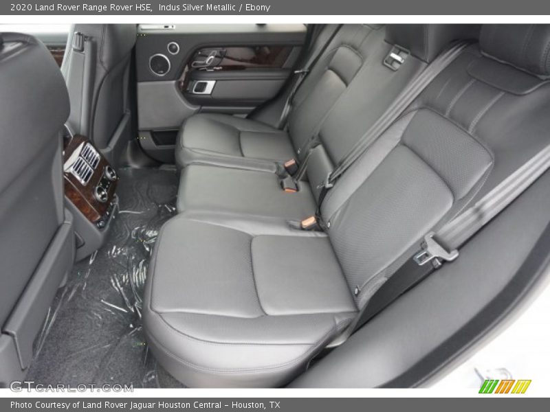 Indus Silver Metallic / Ebony 2020 Land Rover Range Rover HSE