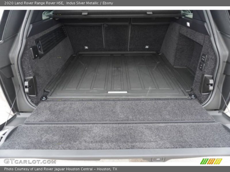 Indus Silver Metallic / Ebony 2020 Land Rover Range Rover HSE