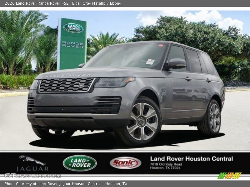 Eiger Gray Metallic / Ebony 2020 Land Rover Range Rover HSE