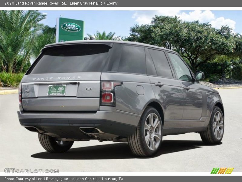 Eiger Gray Metallic / Ebony 2020 Land Rover Range Rover HSE