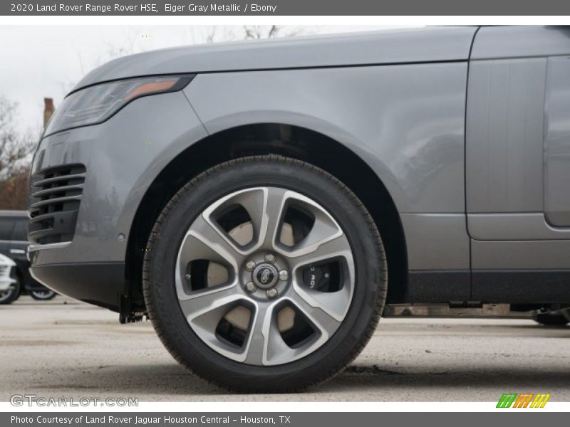  2020 Range Rover HSE Wheel