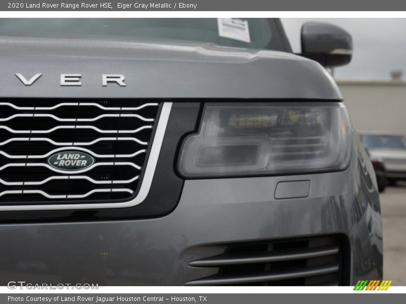 Eiger Gray Metallic / Ebony 2020 Land Rover Range Rover HSE