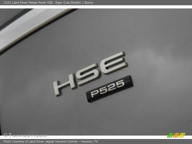  2020 Range Rover HSE Logo