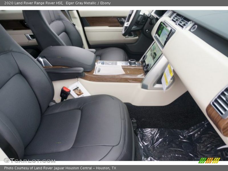 Eiger Gray Metallic / Ebony 2020 Land Rover Range Rover HSE