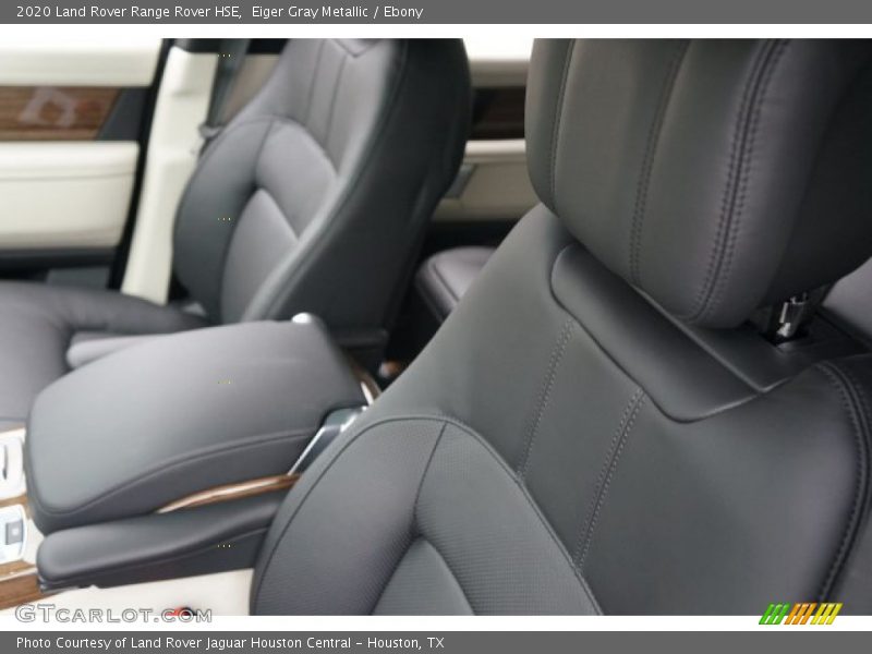 Eiger Gray Metallic / Ebony 2020 Land Rover Range Rover HSE