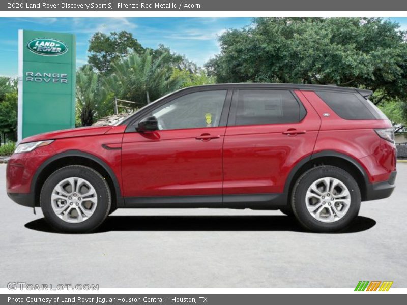 Firenze Red Metallic / Acorn 2020 Land Rover Discovery Sport S