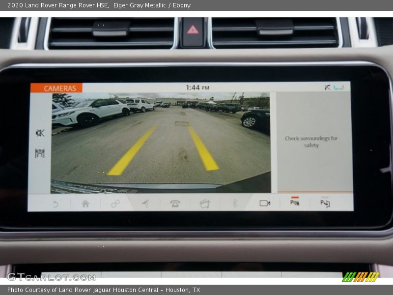 Eiger Gray Metallic / Ebony 2020 Land Rover Range Rover HSE