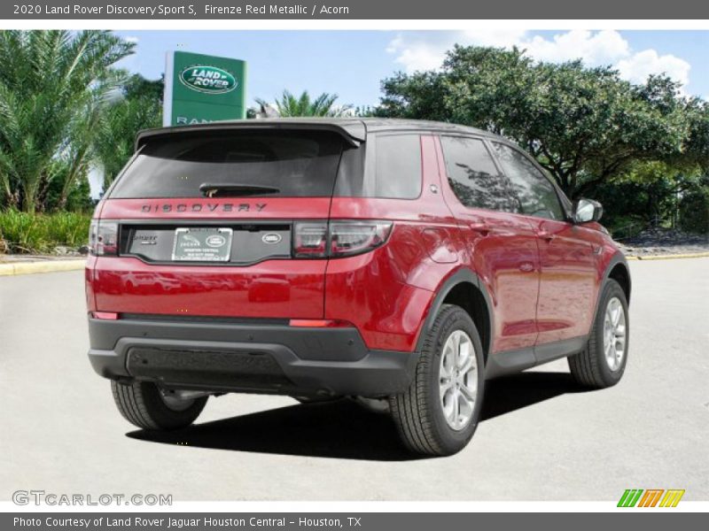 Firenze Red Metallic / Acorn 2020 Land Rover Discovery Sport S