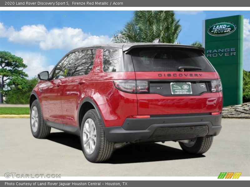 Firenze Red Metallic / Acorn 2020 Land Rover Discovery Sport S