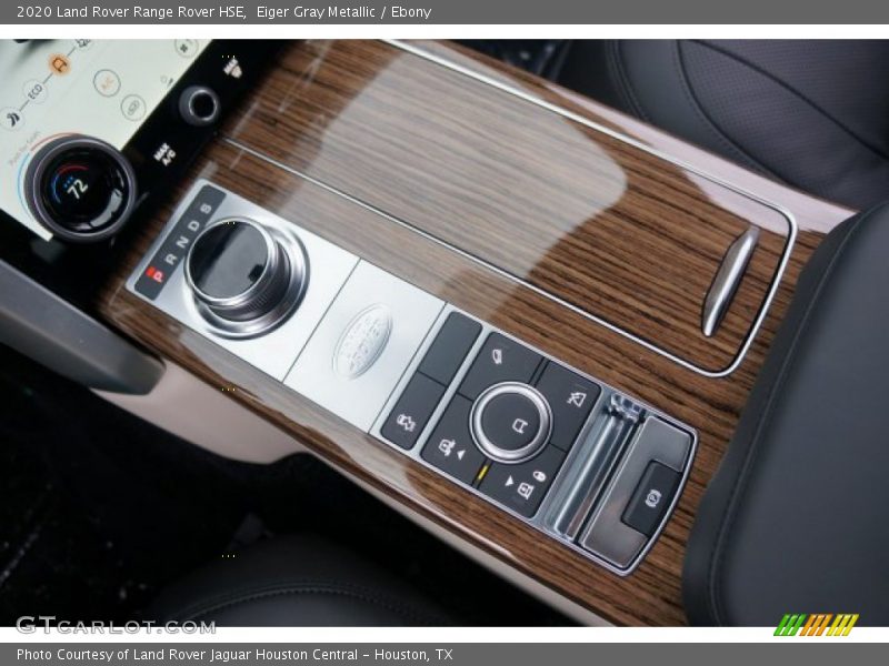  2020 Range Rover HSE 8 Speed Automatic Shifter