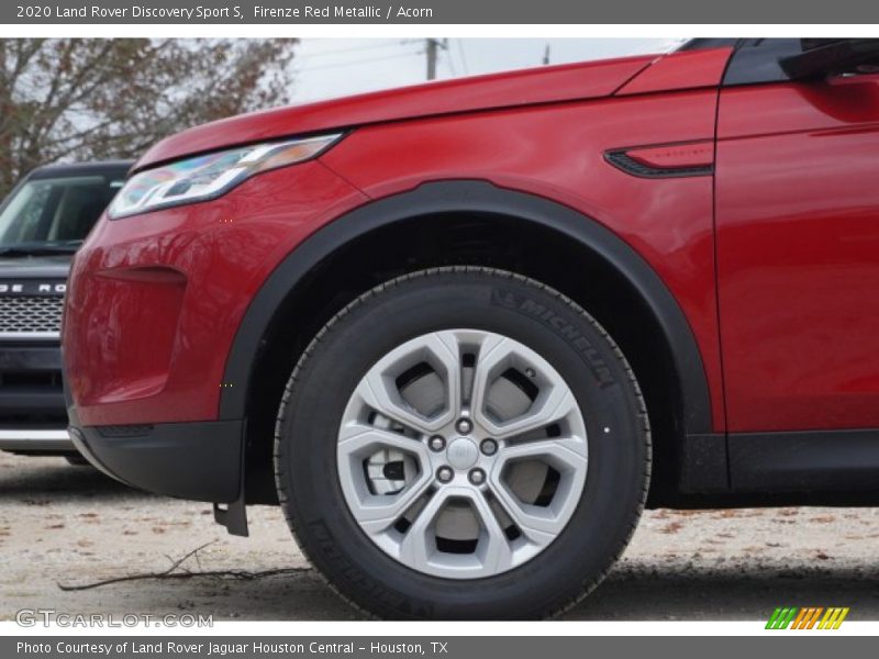  2020 Discovery Sport S Wheel