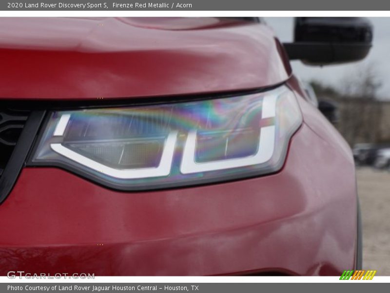 Firenze Red Metallic / Acorn 2020 Land Rover Discovery Sport S