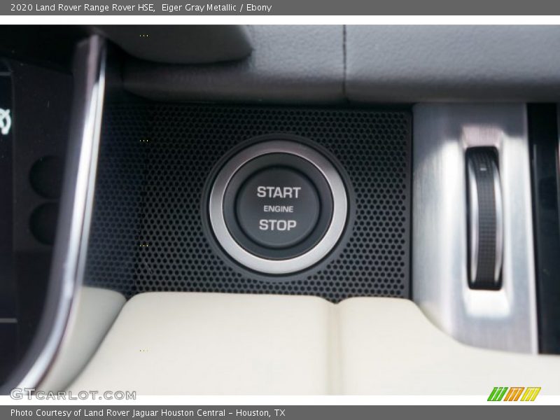 Eiger Gray Metallic / Ebony 2020 Land Rover Range Rover HSE