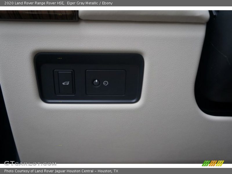 Eiger Gray Metallic / Ebony 2020 Land Rover Range Rover HSE