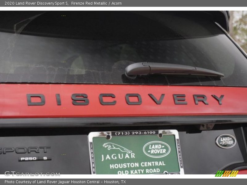 Firenze Red Metallic / Acorn 2020 Land Rover Discovery Sport S