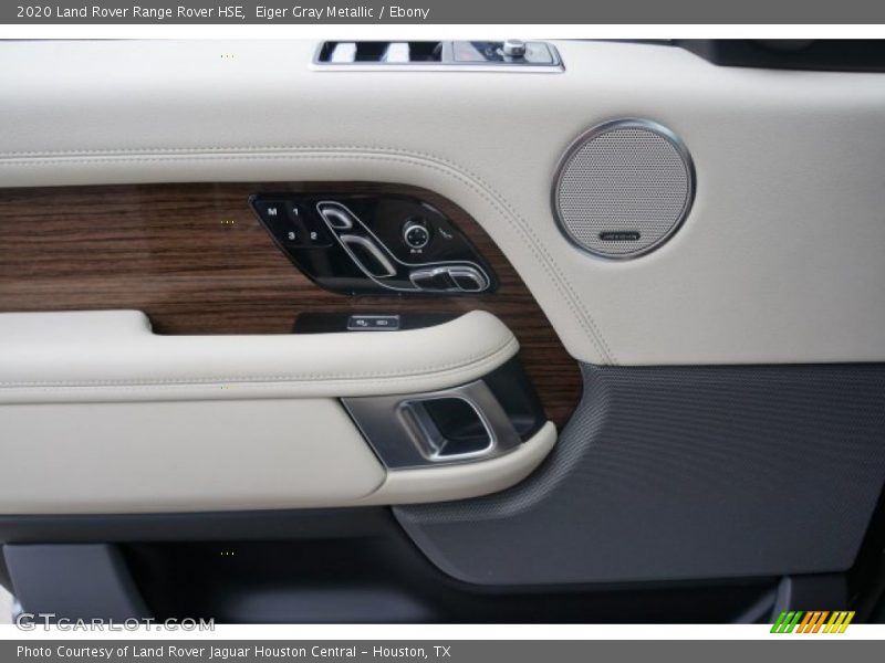 Eiger Gray Metallic / Ebony 2020 Land Rover Range Rover HSE