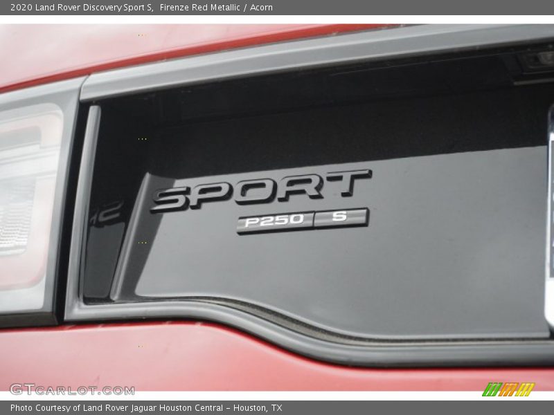  2020 Discovery Sport S Logo
