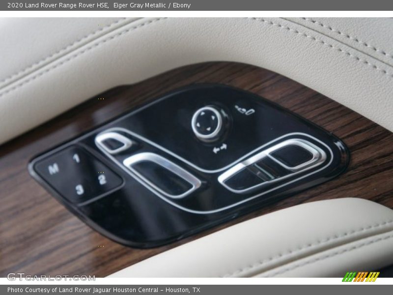 Eiger Gray Metallic / Ebony 2020 Land Rover Range Rover HSE