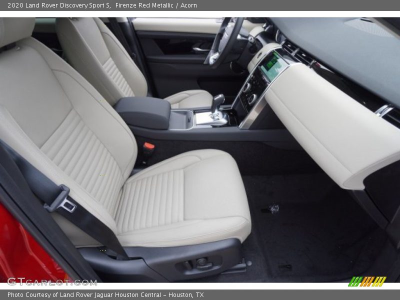 Firenze Red Metallic / Acorn 2020 Land Rover Discovery Sport S