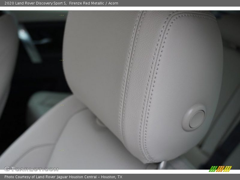 Firenze Red Metallic / Acorn 2020 Land Rover Discovery Sport S
